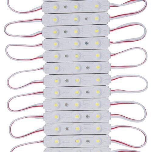 200pcs 160 Deg 1.5W LED Injection 2835 SMD Module DC12V White Waterproof Decorative Lighting for Letter Sign Advertising