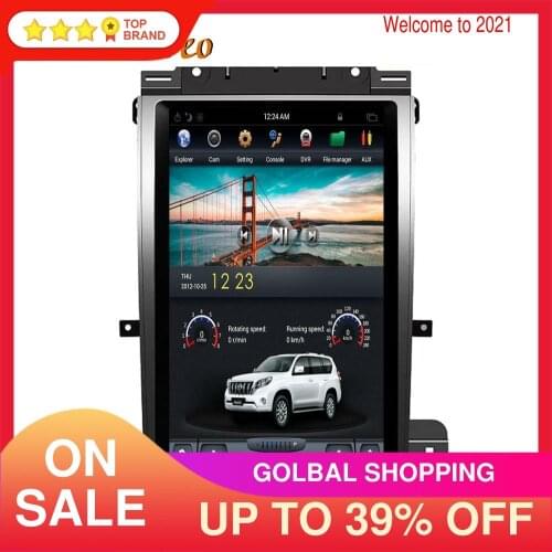 4+128 For Ford Taurus 2010-2018 Tesla Radio Screen Car GPS Navigatio Auto Multimedia Player Radio Tape Recorder Headunit Carplay