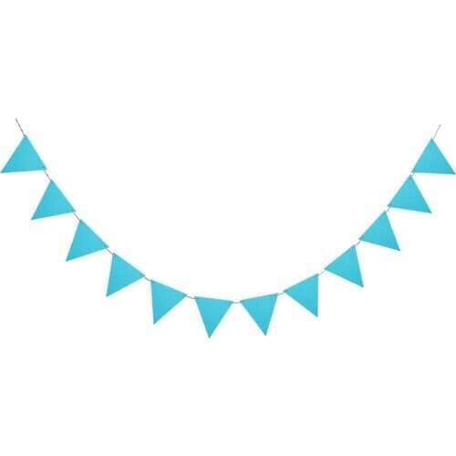 4M 12pcs Blue Red Colorful Flag Valentines Day Friends' Party Home Supplies for Family Day Romantic Petal Decoration