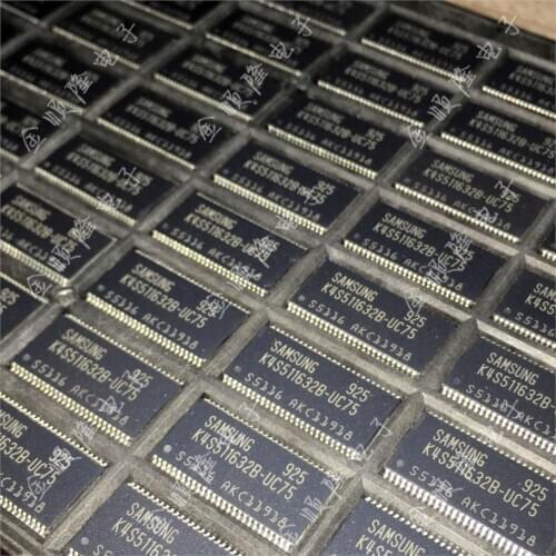 5pieces K4S511632B-UC75 SAMSUNG TSOP54