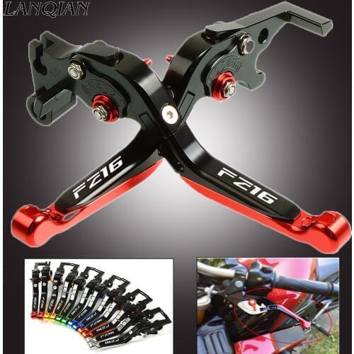 Motorcycle Accessories Handlebar CNC Clutch Brake Levers for yamaha FZ16 FZ-16 2011 2012 2013 2014 2015 brake Lever clutch parts