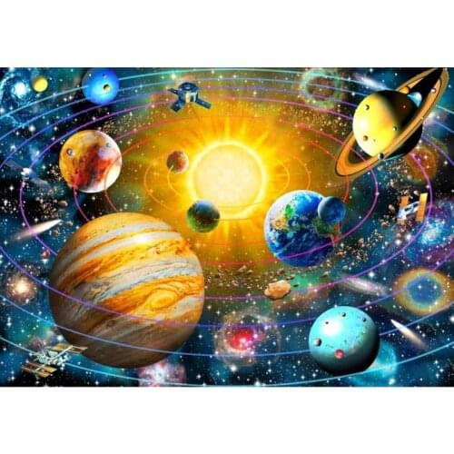 5D Diy Diamond Painting Landscape Universe Planet Full Square Round Drill Cross Stitch Kit Rhinestone Embroidery Picture Artwork