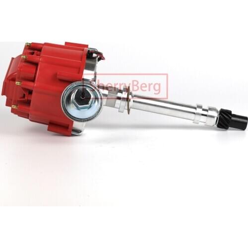 SherryBerg HEI Distributor Ignition 283, 305, For SBC BBC 350 Block For Chevy Street Fire MSD-8362 59107C for Corvette GM GMC