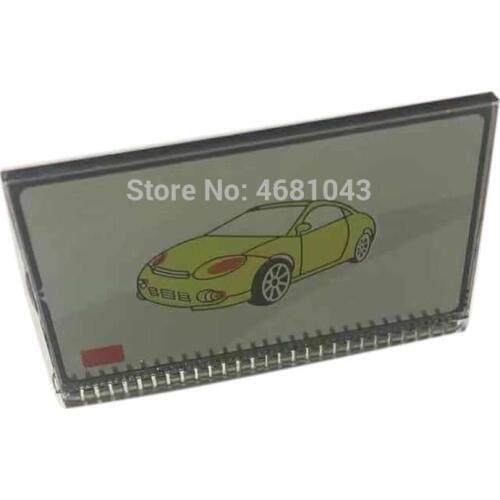 10pcs/lot M7 LCD display Screen + Metal Feet For Scher Khan M7 lcd remote control Key Fob Chain Scher-Khan Magicar 7 keychain