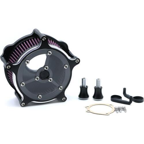 CNC Air Cleaner Filter Intake For Harley Sportster XL883 XL1200 1991-2016 Motorcycle