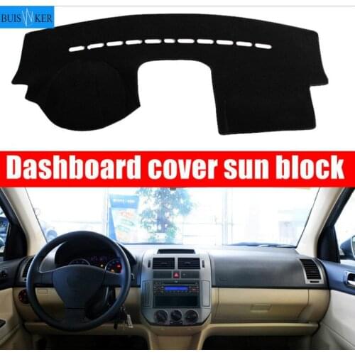 For Volkswagen VWPOLO MK4 2002~2008 9N 9N3 Anti-Slip Mat Dashboard Cover Pad SunShade Dashmat Carpet Accessories 2003 2007 2008