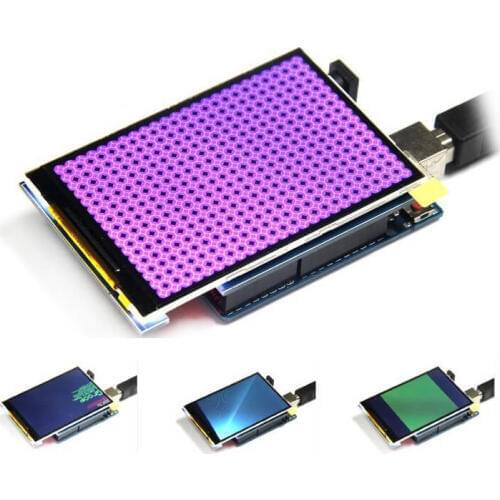 Elecrow 3.5 Inch TFT Color Screen Module DIY Kit ultra-HD 320 X 480 Support for Arduino UNO Mega2560 STM32 Microcontrollers