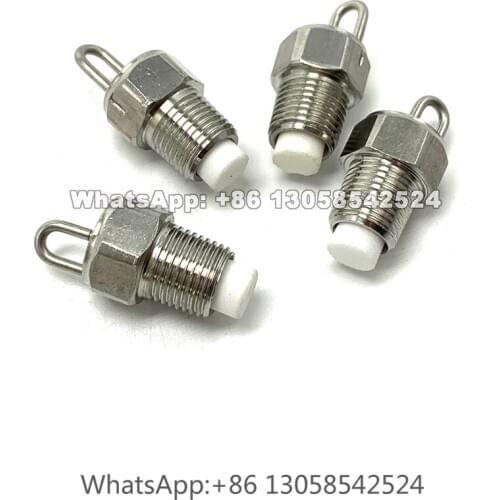 High Pressure Rubine Core Fog Nozzle, 1/8” & 1/4” Impact Cooling Fine Mist Fog Rubine Nozzle, Anti-drip Misting Nozzle