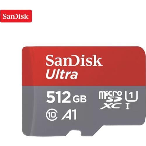 Original SanDisk Micro SD Card 16GB 32GB 64GB 128GB Memory Card Max 98MB/s C10 U1 A1 Flash TF Microsd Card for Phone Computer