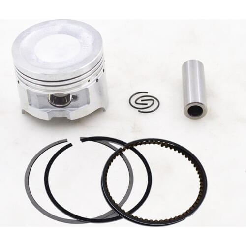 Motorcycle 50 mm Piston 13 mm Pin Ring Set For DY110 C100 DY 110 100 Scooter Engine Spare Parts