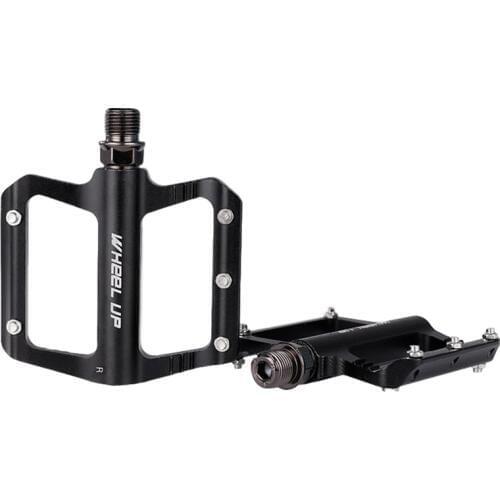 MTB Pedals Mountain Bike Pedals Lightweight Nylon Fiber Bicycle Platform Pedals for BMX MTB 9/16"