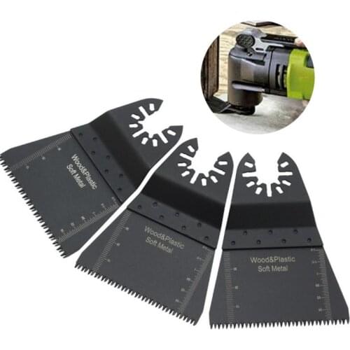 10pcs Straight Scale Starlock Oscillating Multi Universal Tool Saw Blade Set for Fein Multimaster Power Tools Wood Saw Blades