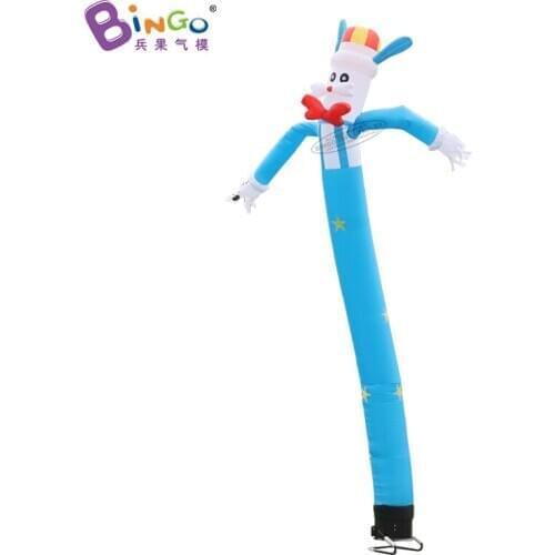 Customized 6M inflatable air sky dancer rabbit balloon for party event shop decoration advertising inflatables