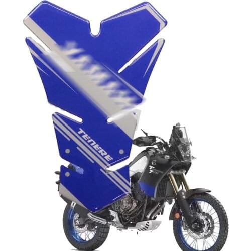 Stickers Tank Pad For YAMAHA 1200 TENERE 700 1200XT 1200Z Protector 3D ADVENTURE TOURING SUPER Decal Fuel Gas Anti Slip