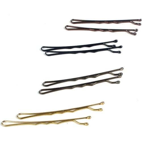 Wave Invisible Hair Clip Pins Barrette Simple Hairpins Women Girl Black Styling Accessories High Quality Hair Clips For Girls