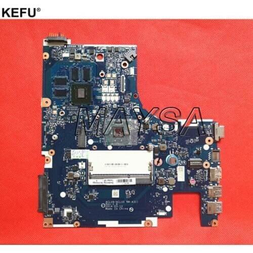 Original System Board For Lenovo G50-30 Laptop Motherboard ACLU9 / ACLU0 NM-A311 , With N3540 Processor , 100% WORKING