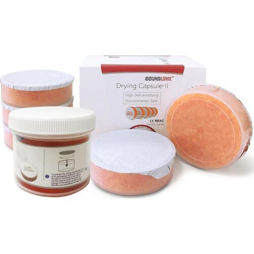 Earphone Dehumidifier Drying Capsule Desiccant Drying Cup for DIY Earphone IEM