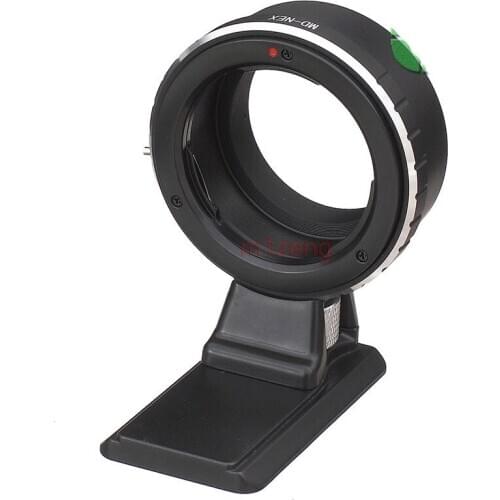 Adapter ring with tripod for minolta md mc lens to sony nex a5100 a6000 a6300 a6500 NEX3/5N/7/6/5R a7 a9 a7r2 a7s camera
