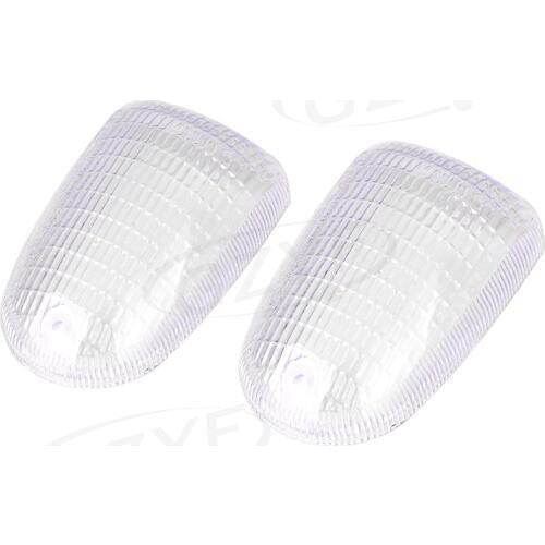 Clear Rear Turn Signals Light Indicator Blinkers Lens Cover Housing Shell For MV AGUSTA STRADA F4 /F1000/BRUTALE 2001-2009 Pair
