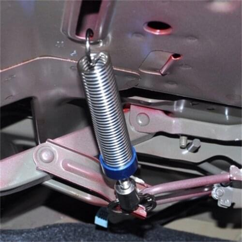 Automobile Trunk Spring Lifting Device Lifter Remotely Open The Tail Box Lift Spring Adjustable Booster Accessories