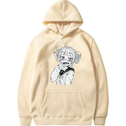 My Hero Academia Pullover Hoodie Women Men Lovely Harajuku Sudadera Cosplay Clothes Unisex