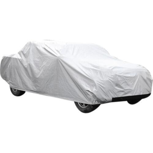 Truck Dust Cover Anti-Wind, Rain, UV Truck Protection Cover for Ford F150 Ram 1500 Chevy Silverado GMC Sierra Toyota-Tundra