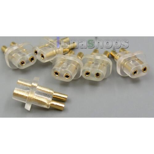 LN005279 Female Port Socket 0.75mm Earphone Pins Plug For DIY UE tf10 UE7 UE5 UE18 Pro IEM