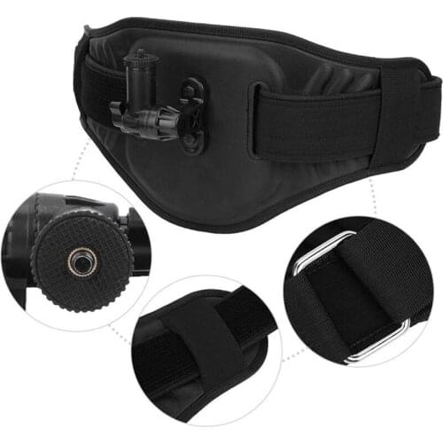 Camera Belt for Gopro Hero 7/6/5/4/3+/3/2/1/Gopro Fusion/Insta360 Fixed Belt Bracket for Running/Climbing/Hiking