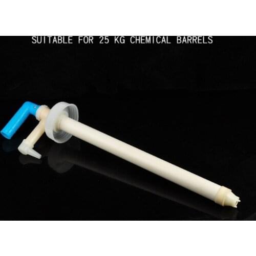 Manual Liquid Transfer Pump Backflow Prevention Oil Fuel Pump Corrosion Resistant Hand Fuel Pumps