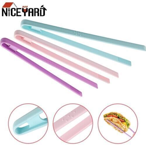 NICEYARD Silicone Food Tong 30cm Length Bread Cake Clip Barbecue Accessories Baking Tools