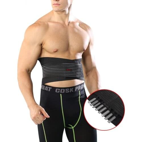 Sports Waist Belt Back Waist Protection Support Bars Fitness Squat Weightlifting Belt