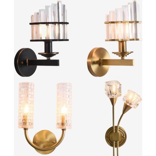 Light spot of luxury living room wall lamp wall lamp corridors aisle KTV bedside lamp wall lamp wholesale personality