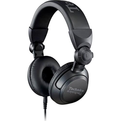 TECHNICS EAH-DJ1200-K [DJ monitoring headphones]