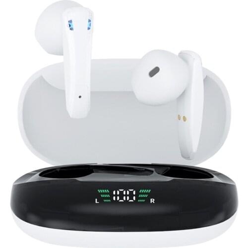 F600 TWS TWS Smart Touch Wireless Bluetooth Headset HD Stereo Noise-reducing Music Headset In-ear Waterproof Sports Headset