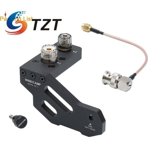TZT ICOM IC-705 Portable Shortwave Radio Quick-release Antenna Bracket Kit