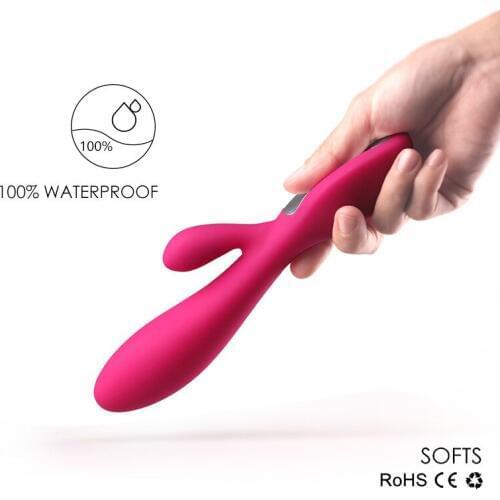 USB Rechargeble 7-Speeds Motor Finger Sex Vibrator for Woman AV Magic Wand G spot Massager Sex Toys Dildo Vibrators for Women