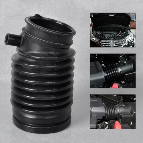 DWCX Car Air Cleaner Intake Hose Tube Black Air Fiter 17228RCAA00 For Honda Accord V6 Acura TL 2003 2004 2005 2006 2007