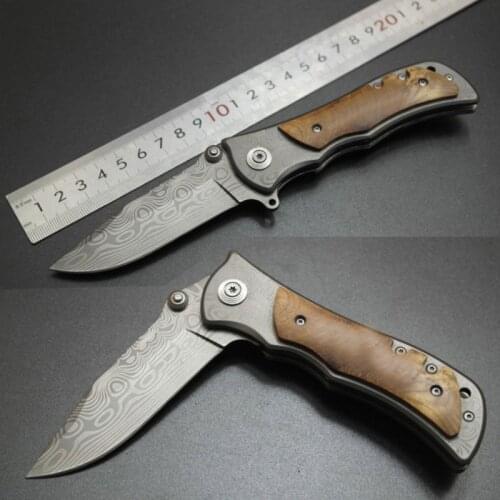 High Quality Tactical Folding Knife Pocket Hunting Camping Knife Utility Portable Knife Survival Outdoor EDC Tools Knives