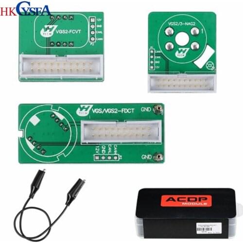 Yanhua Mini ACDP Module16 MB Gearbox Renew and Refresh
