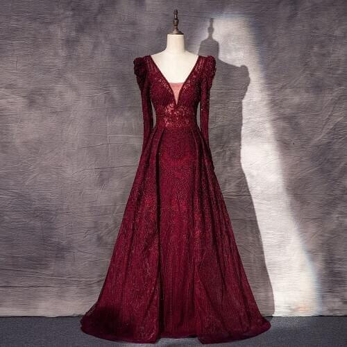 YQLNNE Women's Dresses With A Train