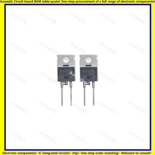 10Pcs HFA15TB60PBF HFA15TB60 15TB60 DIODE GEN PURP 600V 15A TO220AC