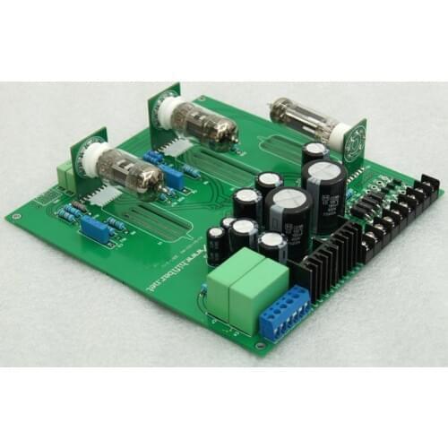 12AX7 + 12AU7 ( JJ ECC82 )+ 6Z4 Tube preamplifier board Pre-amp