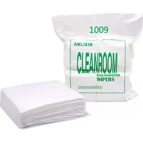 150PCS 15x15CM Dust Cloth Dust-Free Paper Soft Cleanroom Wiper Non For Phone LCD Screen Cleaning Repair Tool for Class Tools