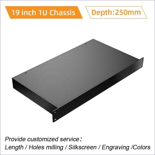 19Inch Extruded Aluminium Chassis Computer Box Electrical Case Instrument Wholesales Price