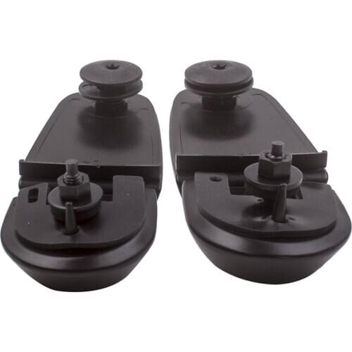 2X Left + Right Pair Rear Lift Gate Window Glass Hinges for Mercury Mountaineer