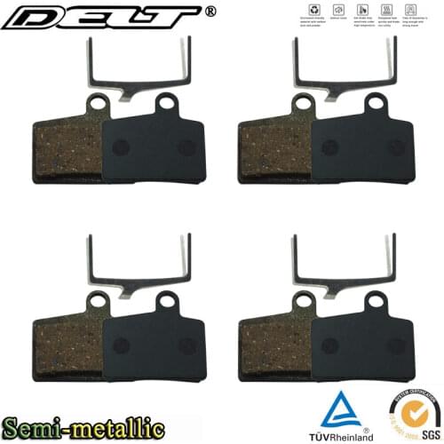 4 Pair MTB Mountain Cycling Bicycle Bike Disc Brake Pad For Hayes Stroker Ryde And Dyno Semi-Metallic Accessories