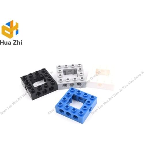 4PCS 32324 Brick 4 x 4 Open CenterBuilding Blocks Parts MOC DIY Education Build Toys Brick