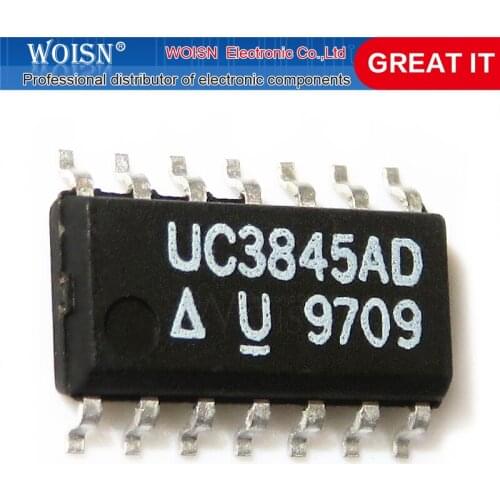 5pcs/lot UC3845D UC3845AD UC3845BD UC3845 SOP-14 In Stock
