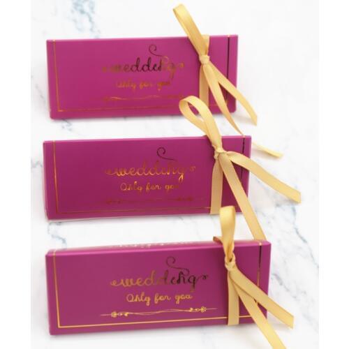 50 Pcs Creative Rose wedding only for you Wedding Favors Candy Boxes Giveaways Box Party Gift Box Bomboniera Chocolate Box