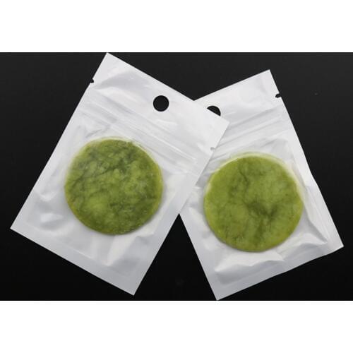 50pcs Jade Stone Professional Adhesive Pallet Pad Round False Eyelash Extension Glue Pad Holder For Eyelashes Extensions